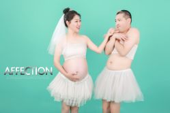 -孕视觉专业孕妇摄影(天津南开店)