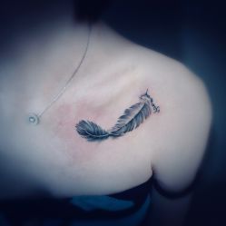 -幸运7纹身刺青Lucky7tattoo