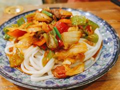 新疆拌面-清真·玛丽亚新疆菜主题餐厅(浙江中路店)
