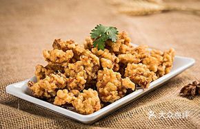 Crispy Lychee Pork