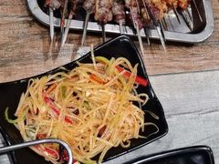 -胖姐活羊烧烤家乡菜(刘家桥店)