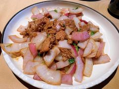 葱嫩牛肉-山石榴·贵州菜(丰盛里店)
