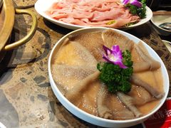 精品鲜毛肚-小龙坎火锅(全球总店)