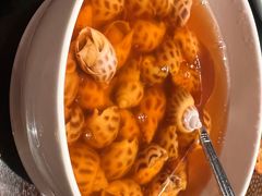 古越陈酿煮花螺-杭州西子湖四季酒店·金沙厅