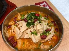 麻汁香拌豆皮-小木屋拌饭(沈阳中街大悦城店)