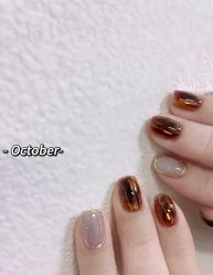 点击看大图 -十月October美甲·美睫