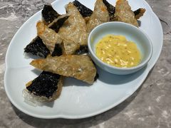 头水紫菜煎虾饼-四道菜·福建菜馆(新街口金鹰店)