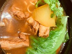 招牌牛腩面套餐-牛腩之旅·牛腩牛杂煲(光启城美食城店)
