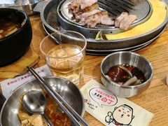 -姜虎东白丁韩国烤肉(吉利大厦店)