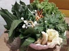 蔬菜拼盘-掂档潮汕牛肉火锅(沈阳万象城店)