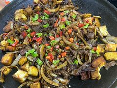 -老周炒拨拉(甘州总店)