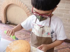 -咖咖熊蛋糕定制·蓝风车动物奶油