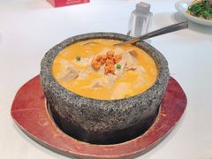 石锅海胆豆腐-百富源·海鲜辽菜(浑河堡店)