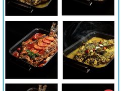 -鸣记脆皮烤鱼·海鲜烤鱼(三八广场店)