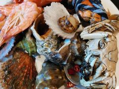 海鲜-富力希尔顿酒店·地阔自助餐厅