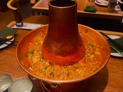 土司铜锅油焖鸡-浩海火燒雲傣家菜(芮欧百货店)