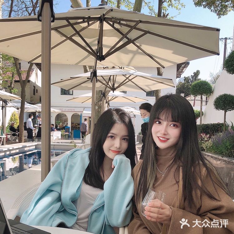 在这里享受南法风情的brunch和午茶