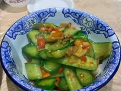 凉拌乳黄瓜-无锡新湖铂尔曼大酒店·悦轩中餐厅