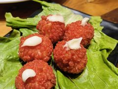 荔枝虾球-臻鲜燕海鲜融合餐厅(金陵style店)