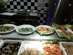 凉菜-鲜佰汇海鲜烤肉自助餐厅(银座商城泰安店)