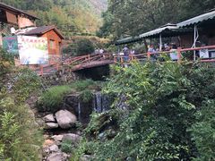 -藏龙百瀑风景区