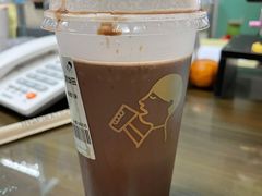 超厚蛋糕阿华田波波-喜茶(广州中山六路店)