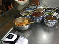 自助调料区-花市豌杂面(民生路店)
