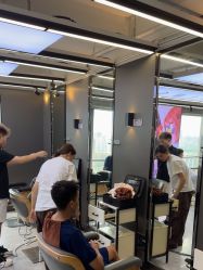 -藤野造型烫发染发