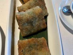 虾米葱花煎肠粉-金轩中餐厅 Jin Xuan(浦东丽思卡尔顿酒店)