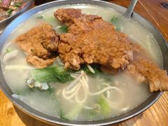 大排汤面-圳兴面王·拌川·特色炒面(南山保利剧院店)