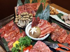 炼火拼盘-炼火烤肉店