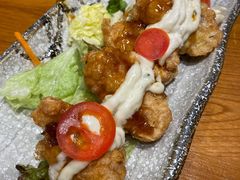 南蛮炸鸡块-有喜屋·鲜鸡板前烧鸟(徐家汇店)