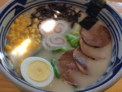 霸王豚骨拉面-汤去三面(骆驼店)
