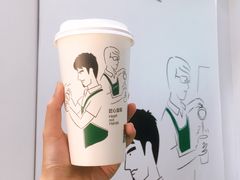 超厚芋泥啵啵茶-阿水大杯茶(青岛大学店)