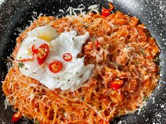香辣蟹肉意面-Ninethirty by Awfully Chocolate(天环广场店)