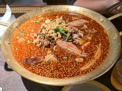 正宗成都冒烤鸭-张翻越·川渝冒菜·武汉黑鸭煲(城北万象城店)