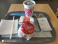 -麦当劳(郑州东高铁站店)