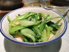 油渣拍蒜水东芥菜-五稻厨房粤西菜(新闻店)