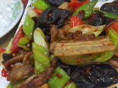 老干妈回锅肉-聚德福海鲜家常菜(刘庄店)