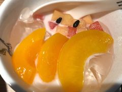 限定黄桃冰粉-太二酸菜鱼(沈阳万象城店)