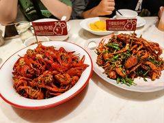 麻辣中虾-阿胖龙虾小海鲜(宁国南路总店)
