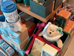 -星巴克(宝山万达店)