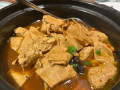 鸡汁百叶老豆腐-周家二小姐的菜(西津渡店)