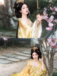 -苏州窝边小草摄影·汉服妆造跟拍(拙政园店)