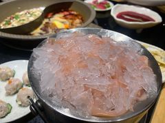 精品鲜鹅肠-潘小辣鲜肉老火锅
