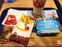长艇金枪鱼裸虾堡-汉堡王(西铁营万达店)