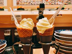 原味冰淇淋-大起水产回转寿司(道顿堀店)