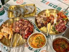 -曾百万小炉小串自助烧烤(高新店)