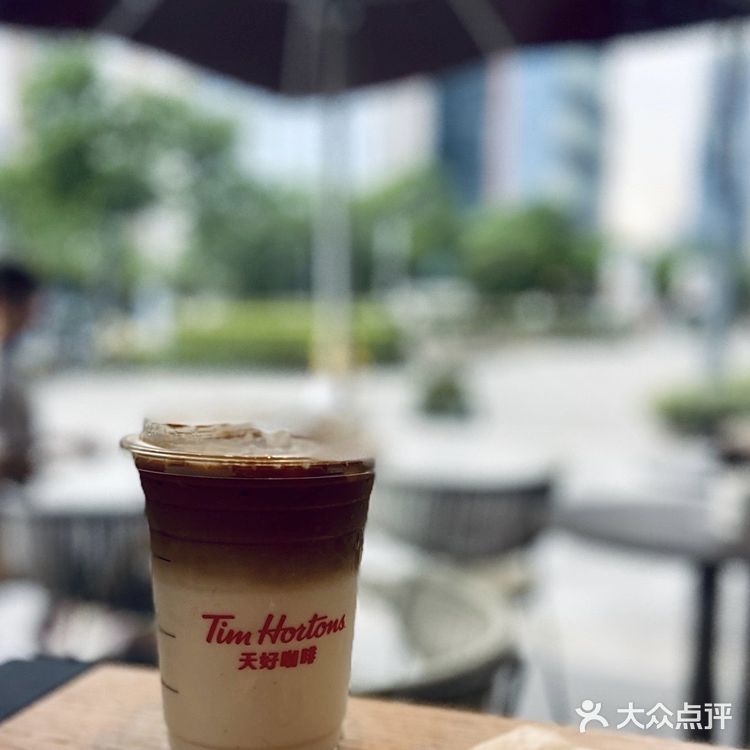 热爱春天的心，🍁Tims给了双倍浓烈