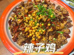 -辣不二地道川菜(汉水路店)